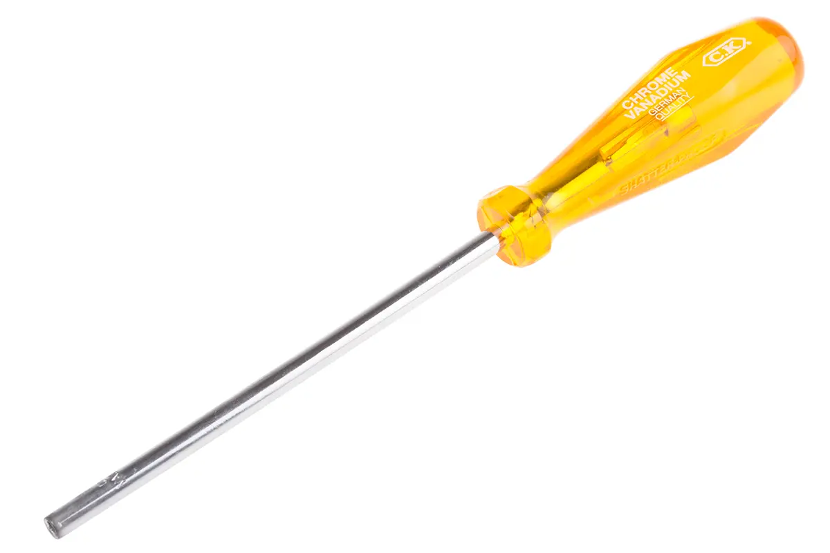 Produktfoto 1 von CK 3.5 mm Sechskant Steckschlüssel-Handgriff, Länge 310 mm / Klinge 225 mm