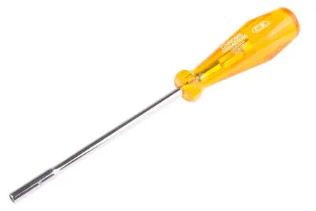 Produktfoto 1 von CK 4.5 mm Sechskant Steckschlüssel-Handgriff Schließer (NO), Länge 310mm / Klinge 215 mm