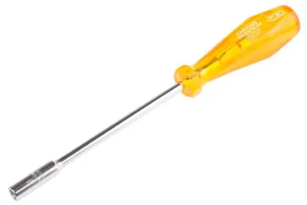 Produktfoto 1 von CK 6 mm Sechskant Steckschlüssel-Handgriff Schließer (NO), Länge 310mm / Klinge 215 mm