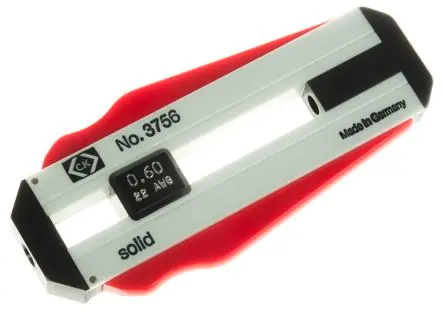 Produktfoto 1 von CK T3756 Abisolierer, Einzelader 0.6 mm, 98 mm