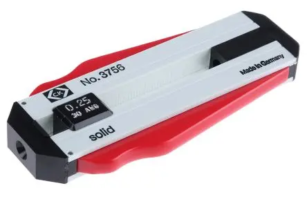 CK T3756 Abisolierer, Einzelader 0.25 mm, 98 mm