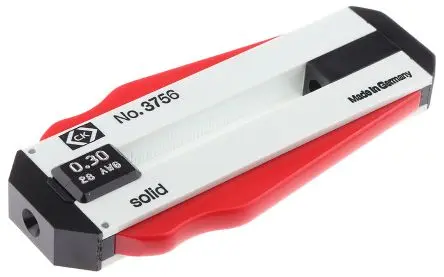 CK T3756 Abisolierer, Einzelader 0.3 mm, 98 mm
