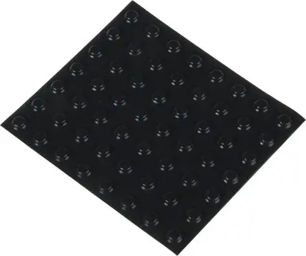 Produktfoto 1 von 3M SJ5000 Selbstklebende Füße, Zylindrisch, 2.8 mm, ø 8 mm, Polyurethan, 66 °C max.
