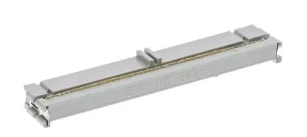 3M 3000 IDC-Steckverbinder Buchse, gewinkelt, 50-polig Kabel / 2-reihig, Raster 12.7 mm