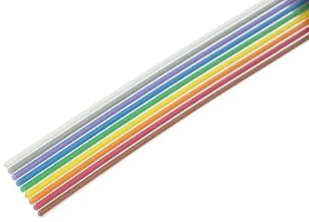 Produktfoto 1 von 3M 3302 Flachkabel Litze AWG, Raster 1.27 mm 9 30.48 m