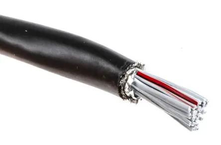 Produktfoto 1 von 3M 3659 Flachkabel Rund AWG, Raster 1.27 mm 26 30 m