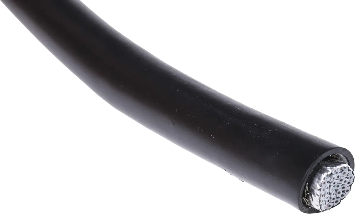 Produktfoto 1 von 3M Flachbandkabel Rund, 34-adrig, Raster 1.27mm Nicht abgeschlossen, Anschluss A IDC 41,9 mm