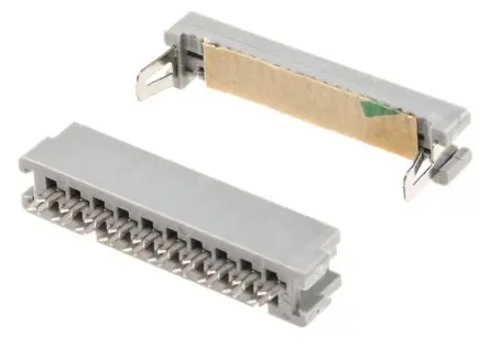 Produktfoto 1 von 3M 3000 IDC-Steckverbinder Buchse, gewinkelt, 20-polig Kabel / 2-reihig, Raster 2.54 mm