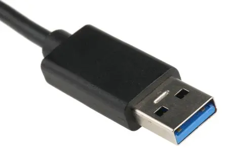 Produktfoto 1 von Roline Stecker USB-Kabel, USB Typ A Stecker / USB Typ C, 500 mm USB 3.1 Schwarz