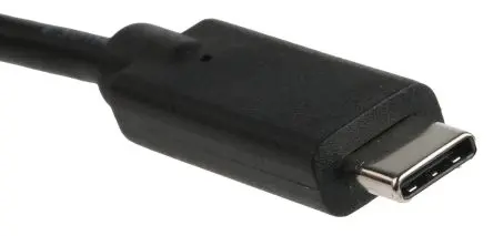 Produktfoto 1 von Roline Stecker USB-Kabel, USB Typ A Stecker / USB Typ C, 1 m USB 3.1 Schwarz