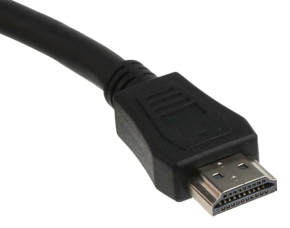 Produktfoto 1 von RS PRO HDMI-Kabel A HDMI Stecker B HDMI Stecker, 10m, Schwarz