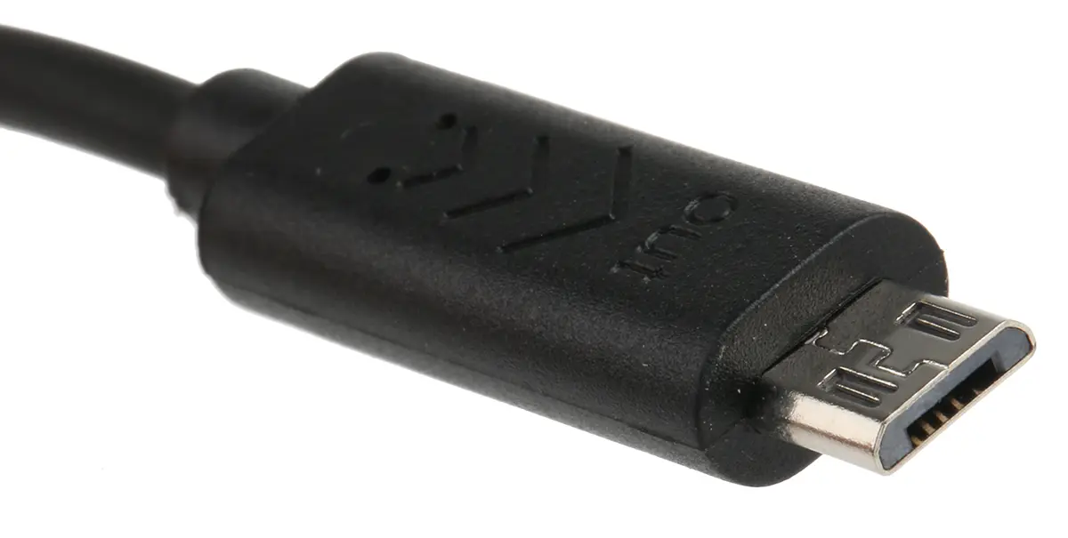 Produktfoto 1 von Roline USB-Kabel, Micro-USB B / Micro-USB B, 300mm USB 2.0 Schwarz