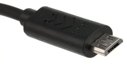 Produktfoto 1 von Roline Stecker USB-Kabel, Micro USB B Stecker / Micro-USB Typ B, 300 mm USB 2.0 Schwarz