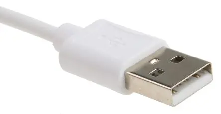 Produktfoto 1 von Roline Stecker USB-Kabel, USB Typ A Stecker / Lightning, 1.8 m USB 2.0 Weiß