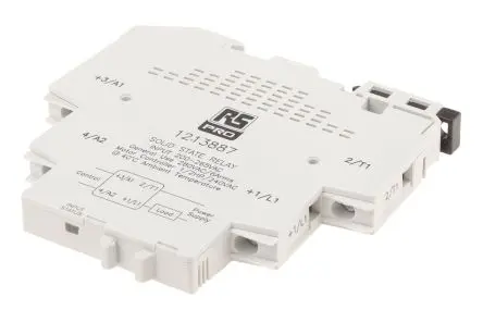 Produktfoto 1 von RS PRO 11 Halbleiter-Interfacerelais 24V ac, 280 V ac DIN-Hutschiene Schraube