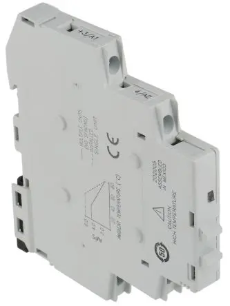 Produktfoto 1 von RS PRO 11 Halbleiter-Interfacerelais DIN-Hutschiene Schraube
