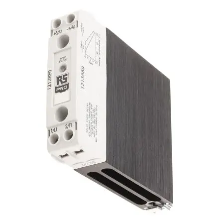 Produktfoto 1 von RS PRO DIN-Hutschiene Halbleiterausgang, 1-polig 530 V eff. 280V ac / 20 A