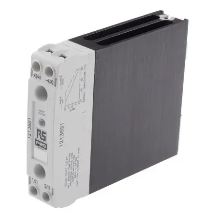 Produktfoto 1 von RS PRO DIN-Hutschiene Halbleiterausgang, 1-polig 530 V eff. 32V dc / 20 A