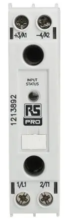 Produktfoto 1 von RS PRO DIN-Hutschiene Halbleiterausgang, 1-polig 530 V eff. 32V dc / 20 A