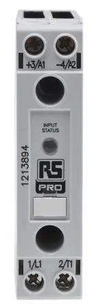 Produktfoto 1 von RS PRO DIN-Hutschiene Halbleiterausgang, 1-polig 530 V eff. 280V ac / 30 A