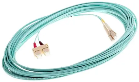 Produktfoto 1 von RS PRO LWL-Kabel 10 m, Raucharm halogenfrei Aqua, Violett 900 μm