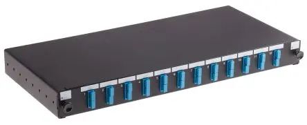 Produktfoto 1 von RS PRO LWL-Rangierfeld SC Duplex für 24 Port 12 44 mm Auflagefläche