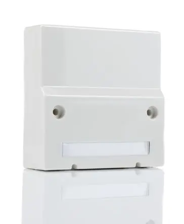 Produktfoto 1 von RS PRO CSB07 Anschlusskasten 2 Port Multimodus B. 86mm H. 25 mm L. 86 mm