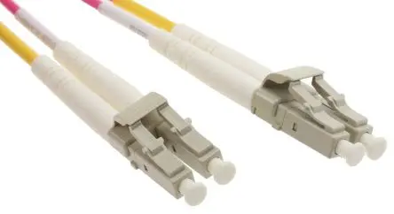 Produktfoto 1 von RS PRO LWL-Kabel 10 m, Raucharm halogenfrei Violett, Aqua 900 μm