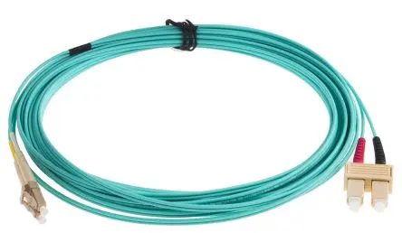 Produktfoto 1 von RS PRO LWL-Kabel 10 m, Raucharm halogenfrei Aqua, Violett 900 μm
