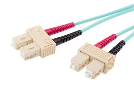 Produktfoto 1 von RS PRO LWL-Kabel 5 m, Raucharm halogenfrei Blau 900 μm