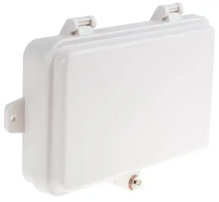 Produktfoto 1 von RS PRO RS Pro W37 Verteilerkasten für den Innen- und Außenbereich 4 Port LC B. 145mm H. 40 mm L. 217 mm