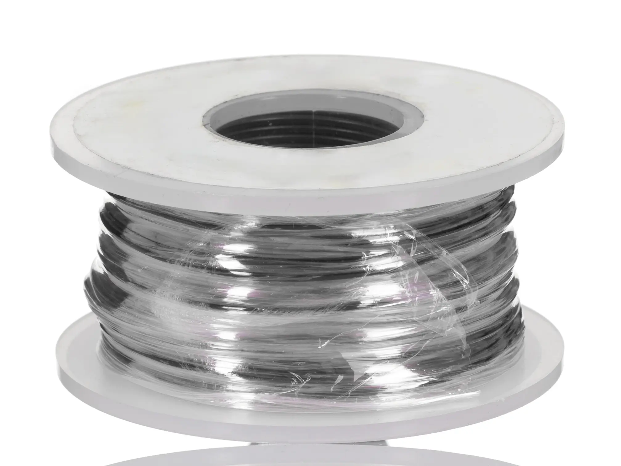 Produktfoto 1 von Alpha Wire Hookup Wire PVC Schaltdraht 0.33 mm², 22 AWG 30 m Schwarz Ø 1.45 mm 1 Litzen Polyvinylchlorid