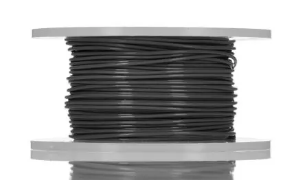 Produktfoto 1 von Alpha Wire Hookup Wire PVC Schaltdraht, 26 AWG 30 m Schwarz Ø 1.3 mm 7 Litzen Polyvinylchlorid