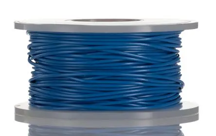 Produktfoto 1 von Alpha Wire 3049 Schaltdraht, 26 AWG 30 m Blau Ø 1.3 mm 7 Litzen Polyvinylchlorid