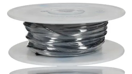 Produktfoto 1 von Alpha Wire Hookup Wire PVC Schaltdraht, 14 AWG 30 m Schwarz Ø 3.51 mm 41 Litzen Polyvinylchlorid