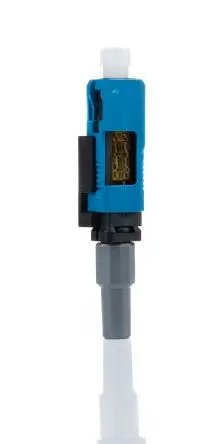 RS PRO SC LWL-Steckverbinder, SC, Singlemode, Simplex, 9/125 μm, PC 0.5dB, ø 900 μm, Blau