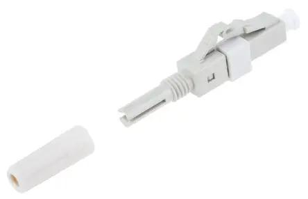 RS PRO LC LWL-Steckverbinder, LC, Multimodus, Simplex, OM3, 50/125 μm, PC 0.4dB, ø 2 mm, Beige