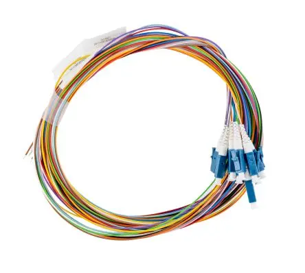Produktfoto 1 von RS PRO LWL-Kabel 2 m, Raucharm halogenfrei Weiß 900 μm