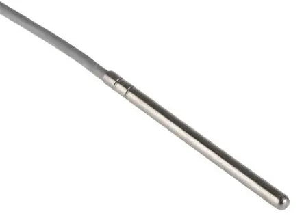 Produktfoto 1 von Carel Pt100 Widerstandsthermometer Ø 6 mm x 100 mm ±0.8°C → 250 °C, 3 m Leitung