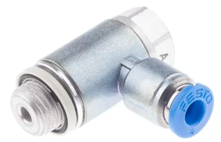 Produktfoto 1 von Festo GRLA 193143 Auslassventil ISO 1179-1 und ISO 228-1 Durchflussregler ISO 1179-1 und ISO 228-1