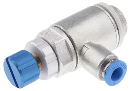 Produktfoto 1 von Festo GRLA 534341 Auslassventil Buchse Stecker Durchflussregler