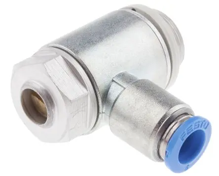 Produktfoto 1 von Festo GRLA 193150 Auslassventil ISO 1179-1 und ISO 228-1 Durchflussregler ISO 1179-1 und ISO 228-1