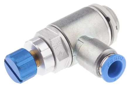 Produktfoto 1 von Festo GRLA 534342 Auslassventil Buchse Stecker Durchflussregler