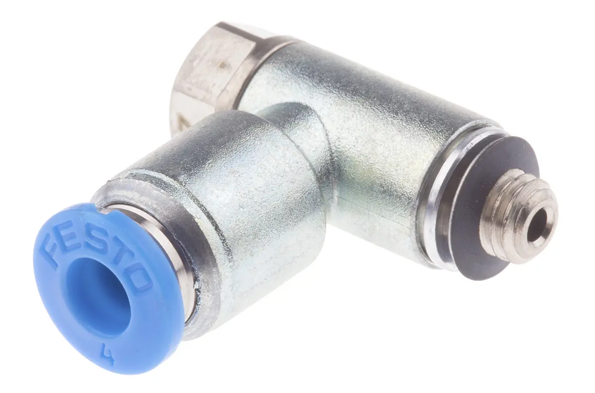 Produktfoto 1 von Festo 193154 Durchflussregler Stecker, Buchse Stecker, Buchse, Nein