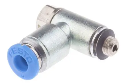Produktfoto 1 von Festo GRLZ 193154 Durchflussregler Stecker, Buchse Stecker, Buchse Durchflussregler
