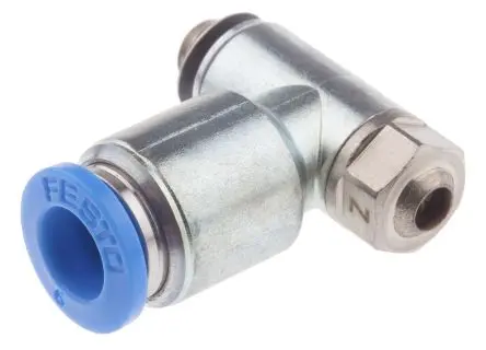 Produktfoto 1 von Festo GRLZ 193155 Durchflussregler ISO 1179-1 und ISO 228-1 Durchflussregler ISO 1179-1 und ISO 228-1