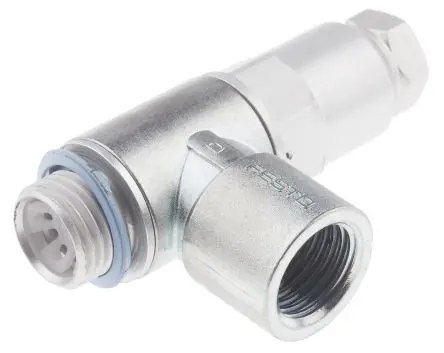Produktfoto 1 von Festo HGL 530031 Rückschlagventil Stecker/Buchse G 1/4 Stecker/Buchse Rückschlagventil