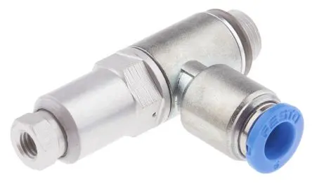 Produktfoto 1 von Festo HGL 530040 Rückschlagventil Stecker/Buchse Stecker/Buchse Rückschlagventil