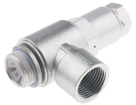 Produktfoto 1 von Festo HGL 530032 Rückschlagventil Buchse, Stecker Stecker, Buchse Rückschlagventil