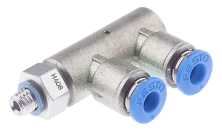 Produktfoto 1 von Festo HGL 530038 Rückschlagventil Stecker/Buchse Stecker/Buchse Rückschlagventil
